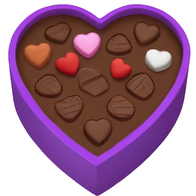 heart chocolate box emoji