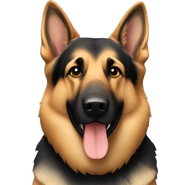 German Shepherd emoji