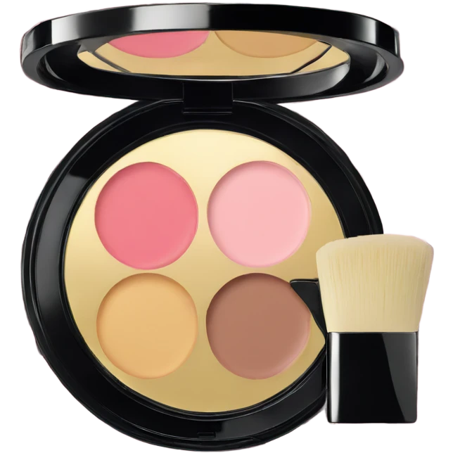 chanel makeup compact emoji