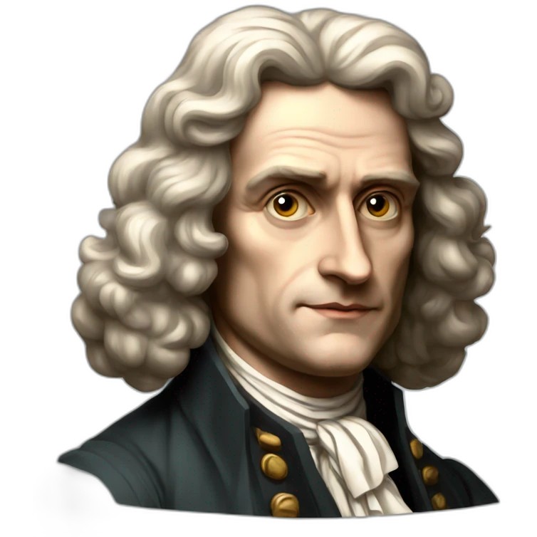 isaac newton emoji