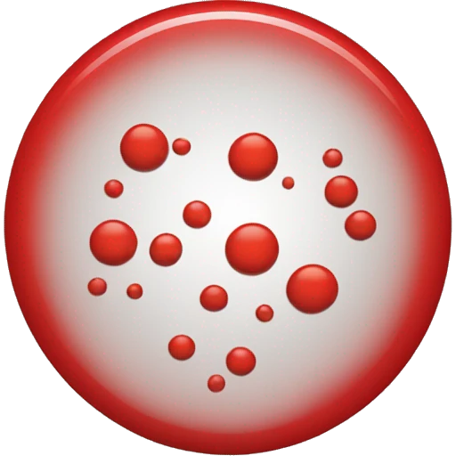 red viscosity circle  emoji