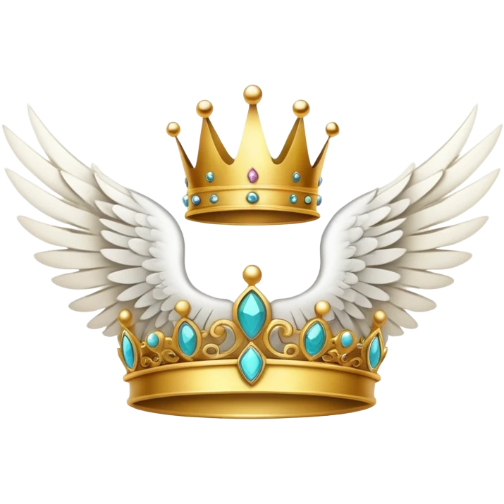 crown wings emoji