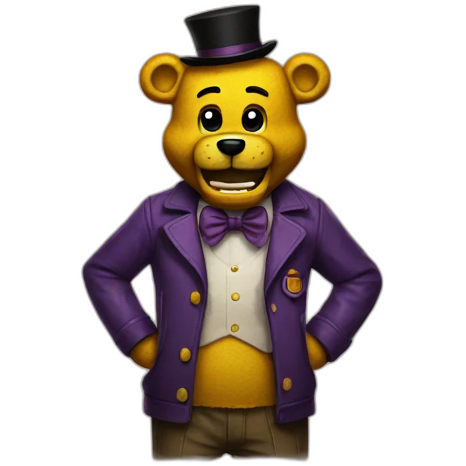 Fredbear emoji