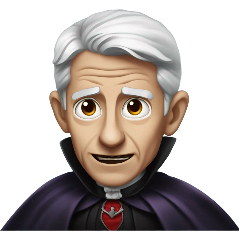 fauci in vampire emoji