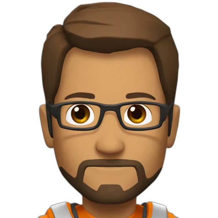 Gordon Freeman emoji