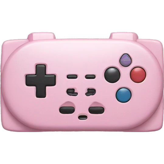 light pink playstation emoji