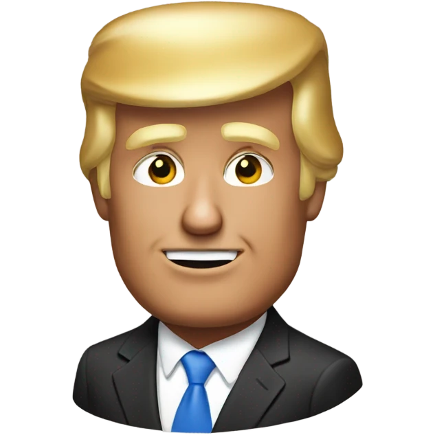 donald trump emoji