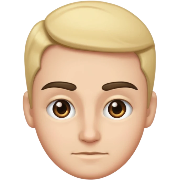 one eyebrow up one down with a smirk emoji