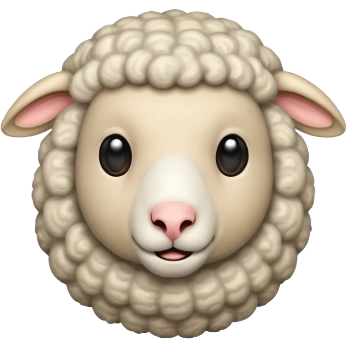 stinky sheep emoji