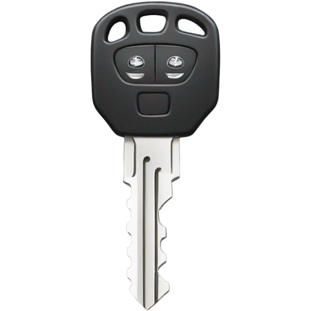 Car keys emoji