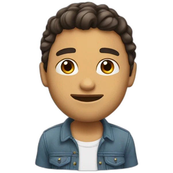Tu me manques emoji