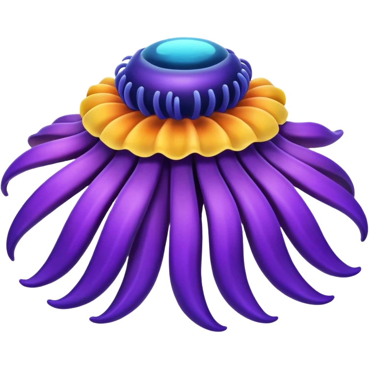 Sea Anemone emoji