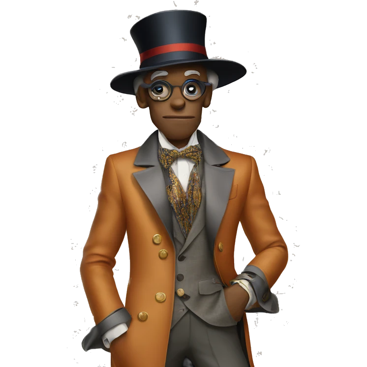 Uncle Scrooge in Dior Gucci Hermes emoji