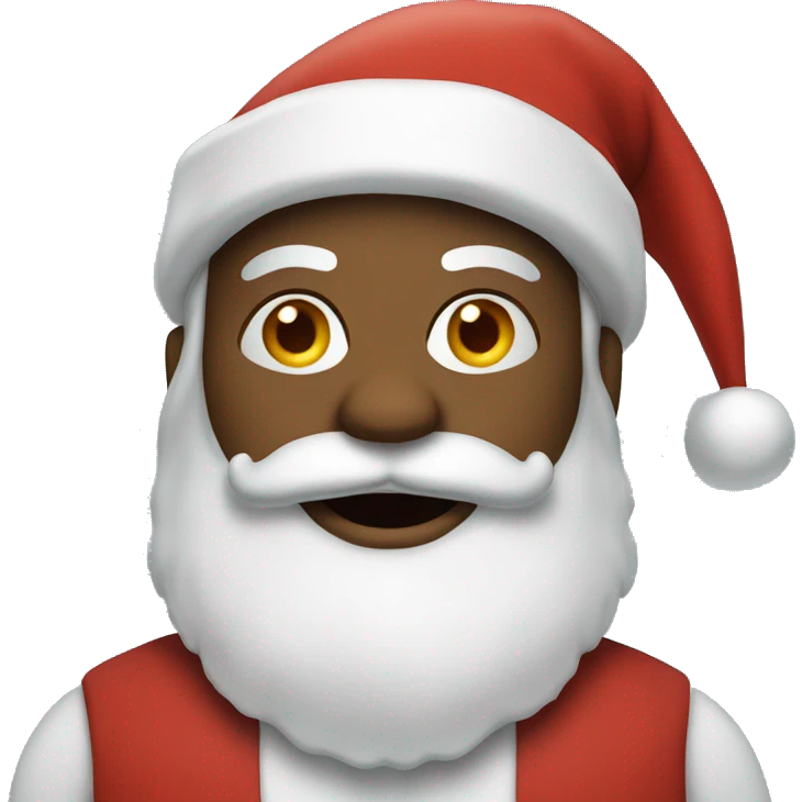 Santa clause  emoji