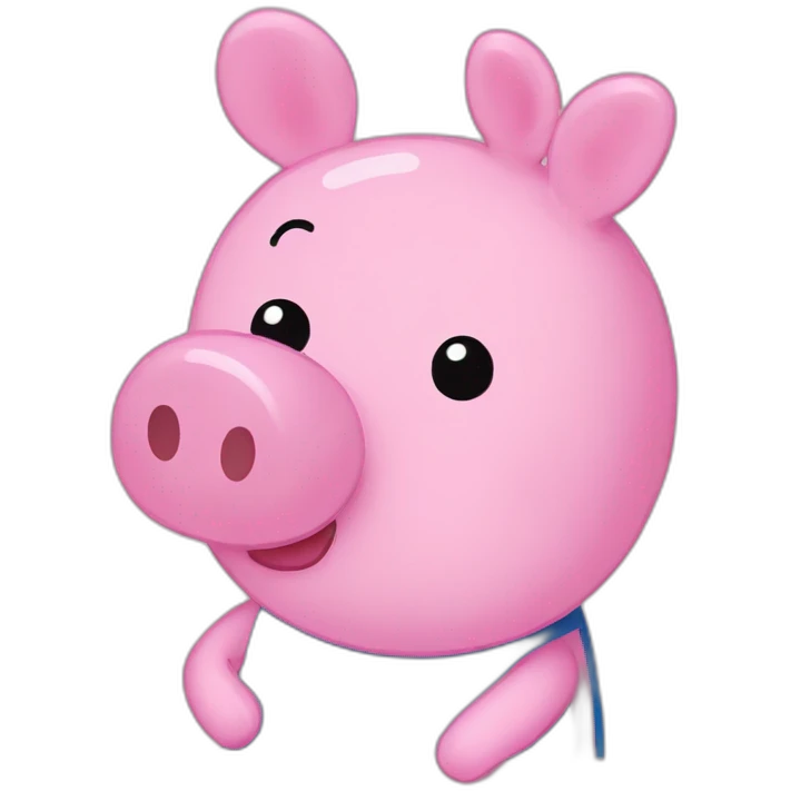 Peppa pig emoji