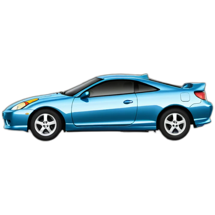 2001 toyota celica emoji