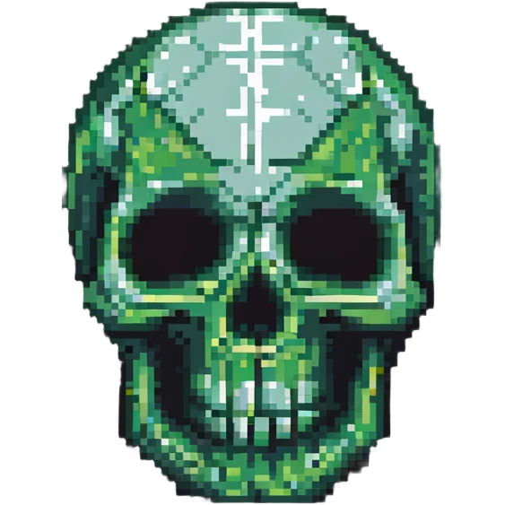 skull simple design emoji
