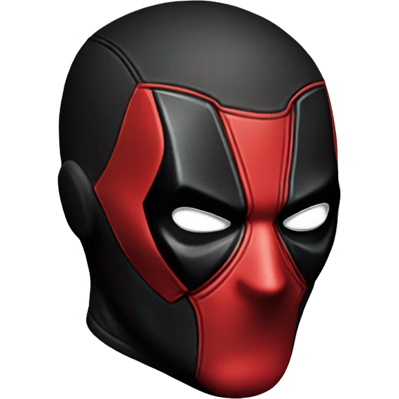 deadpool mask  emoji