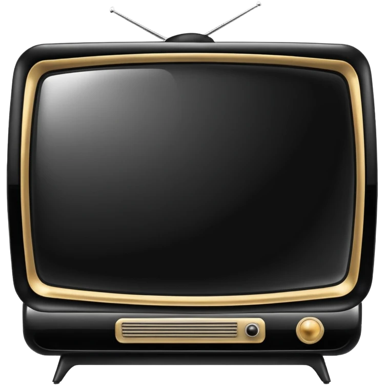 curvy television emoji