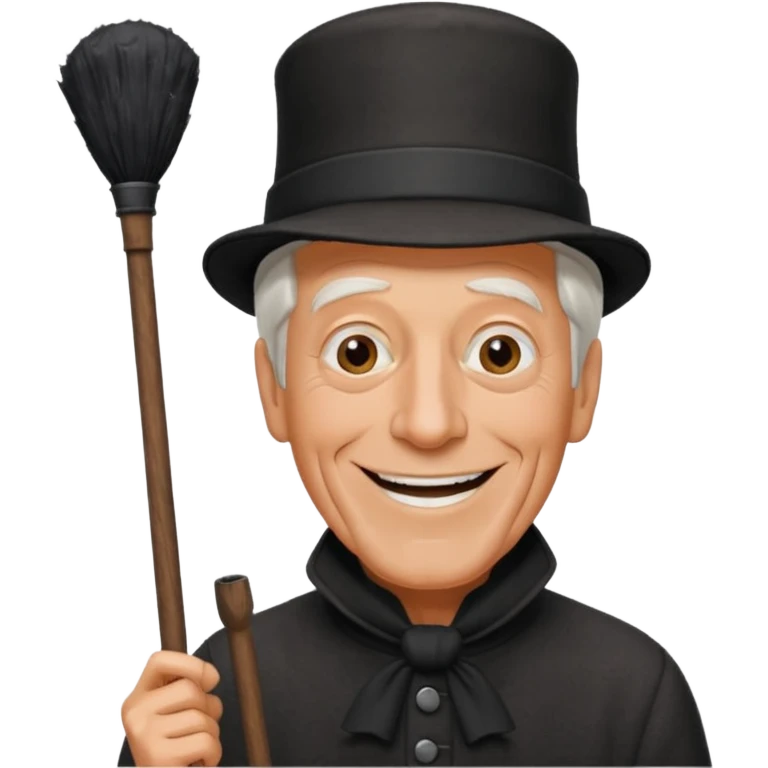 Dick Van Dyke chimney sweep  for discord  emoji