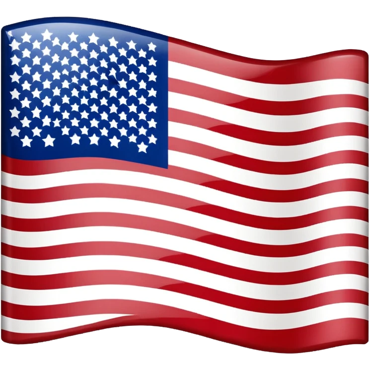 Upside down US flag emoji