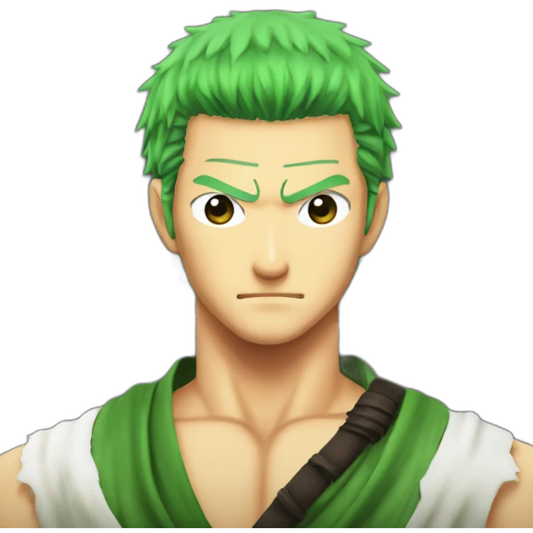 Roronoa zoro emoji
