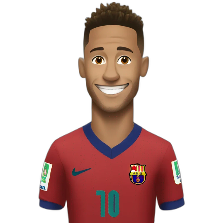 Neymar end ronaldo emoji