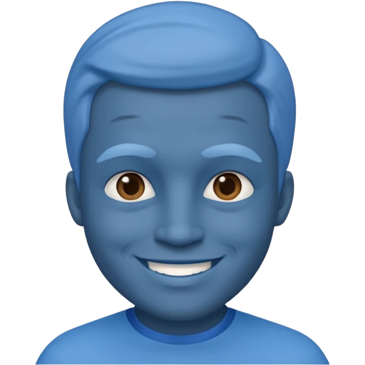 bluedude emoji