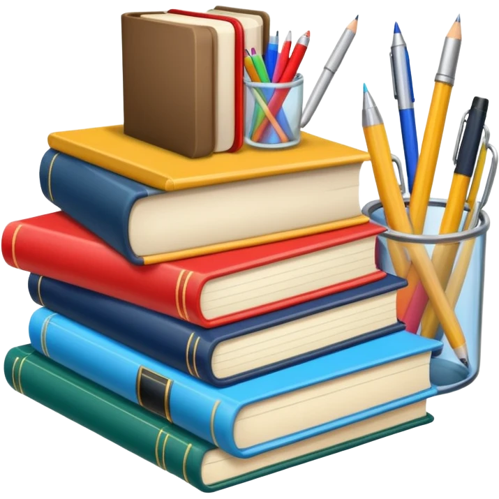 school stuff emoji