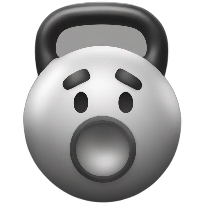 kettlebell emoji