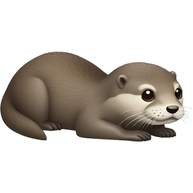 Loutre emoji