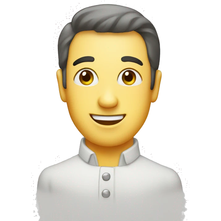 French cheese face emoji