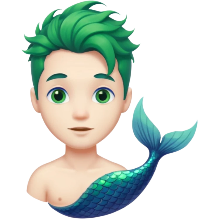 Merman emoji