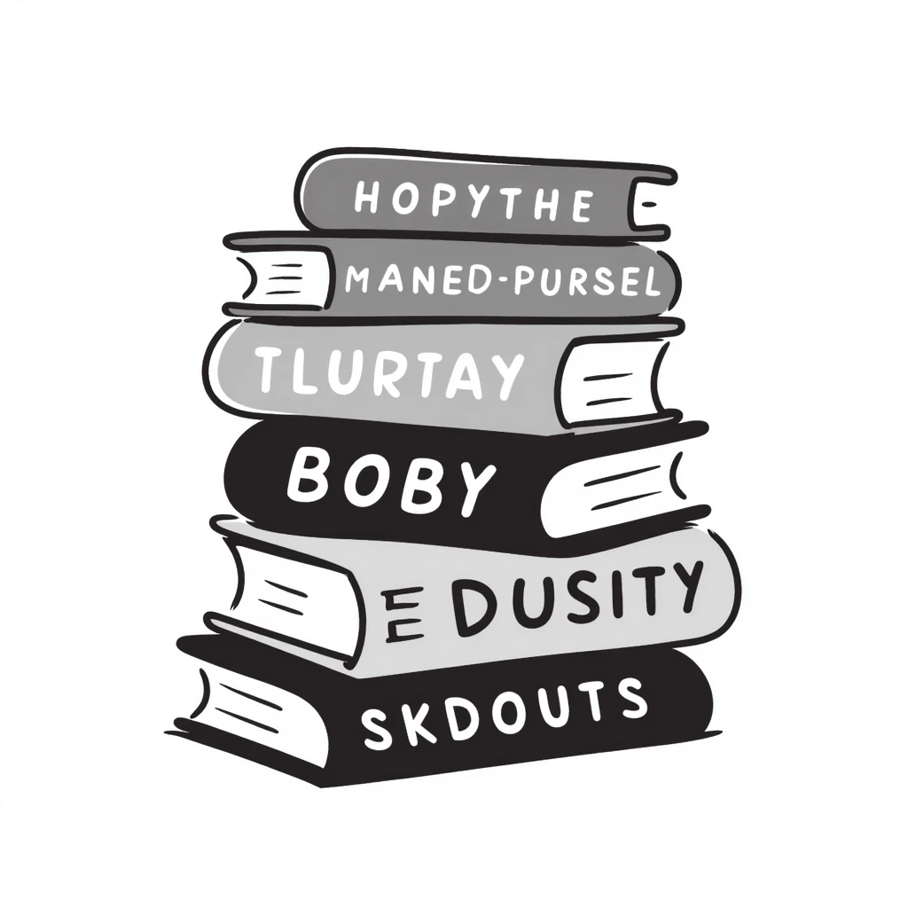 стопка книг emoji