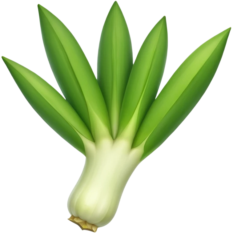 Leek emoji
