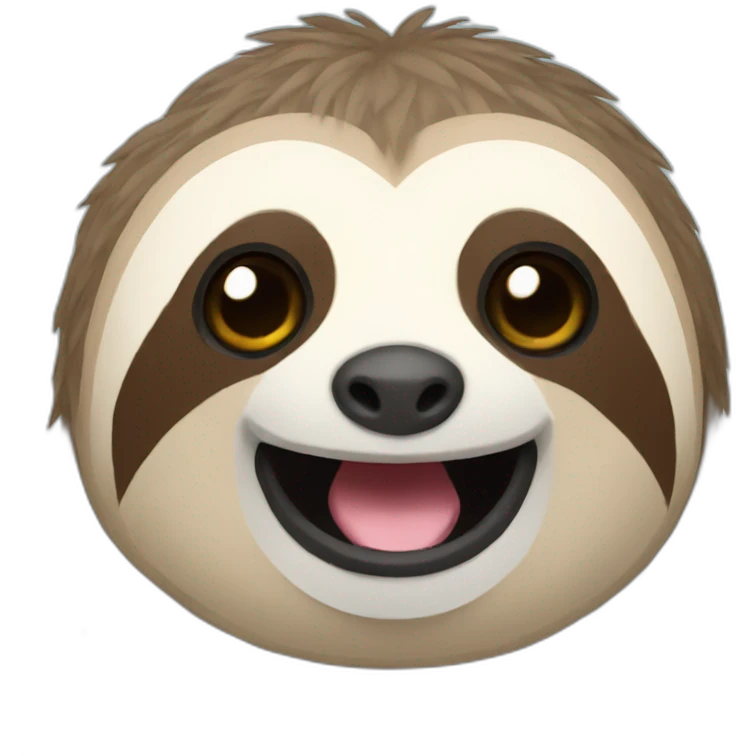 Sloth emoji