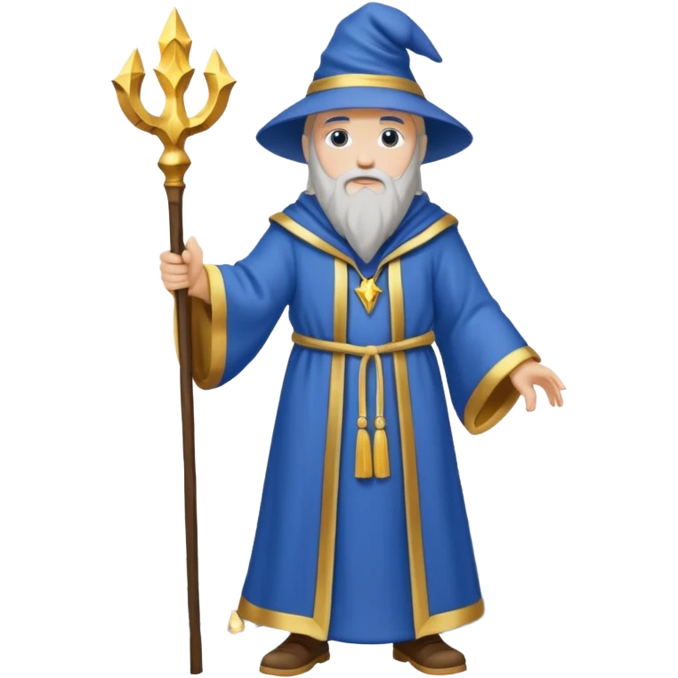 Wizard on the igloo emoji