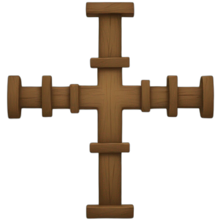 Cross fix emoji