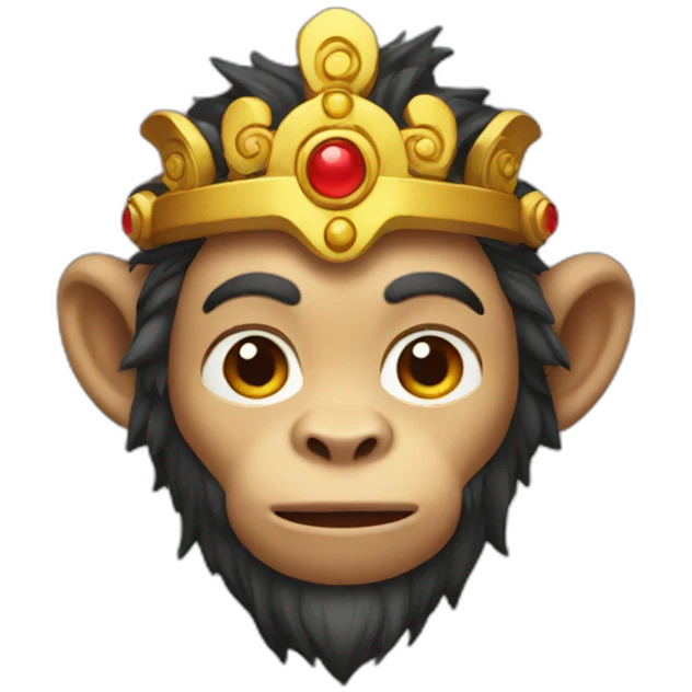 monkey king emoji