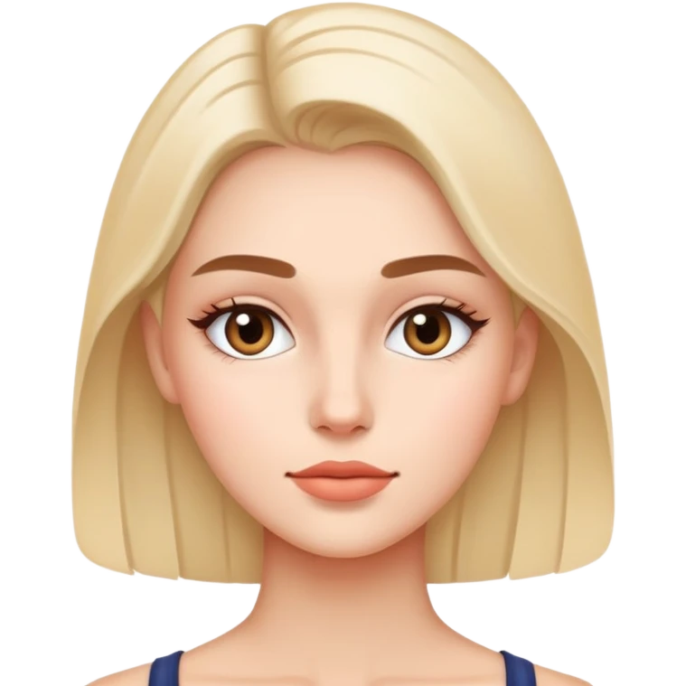 Clean girl  emoji