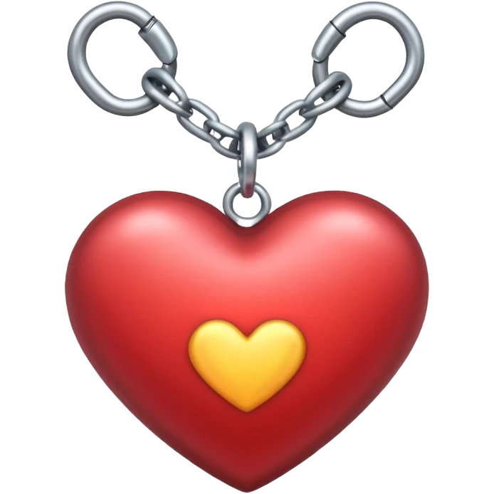 heart chain emoji