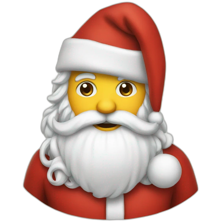Santa  emoji