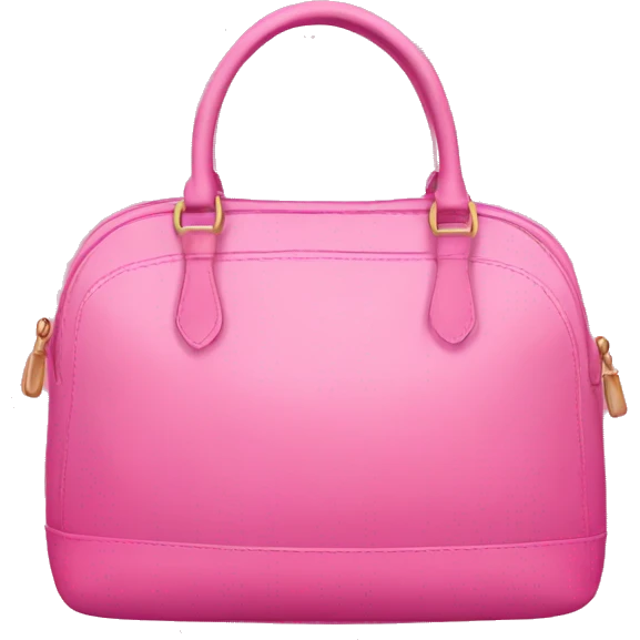 pink bag emoji