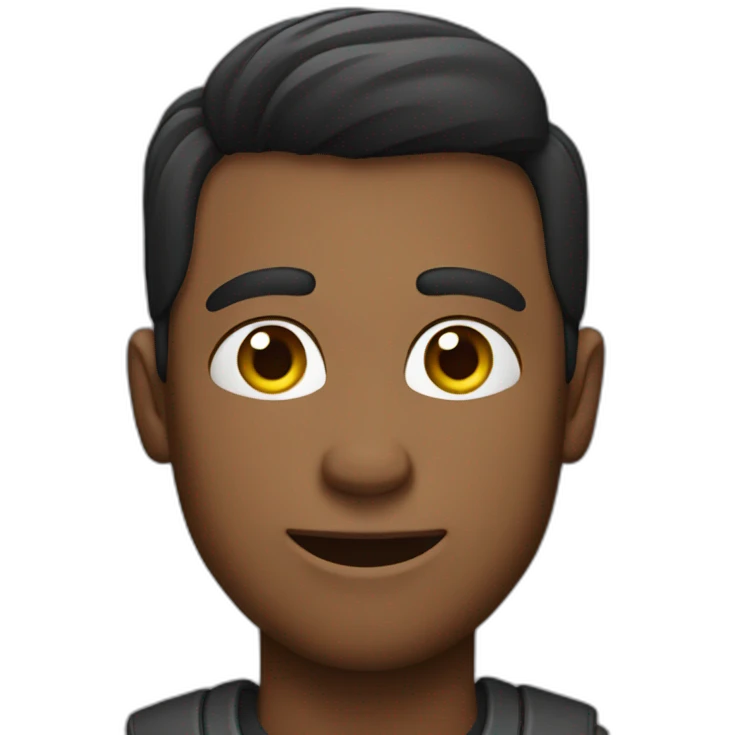 A gay guy emoji