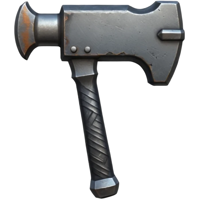 metal forging hammer emoji