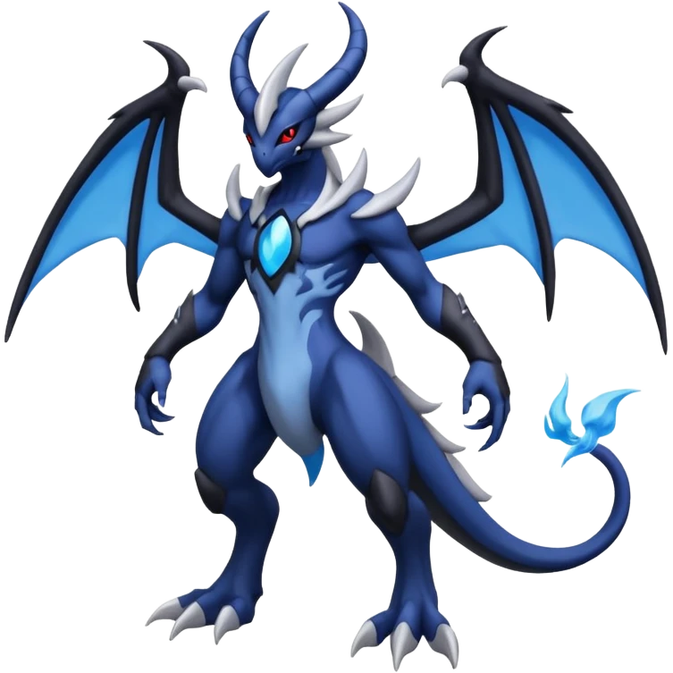 Lunala-Darkrai-Zekrom-Fakémon-hybrid-creature (full body)  emoji