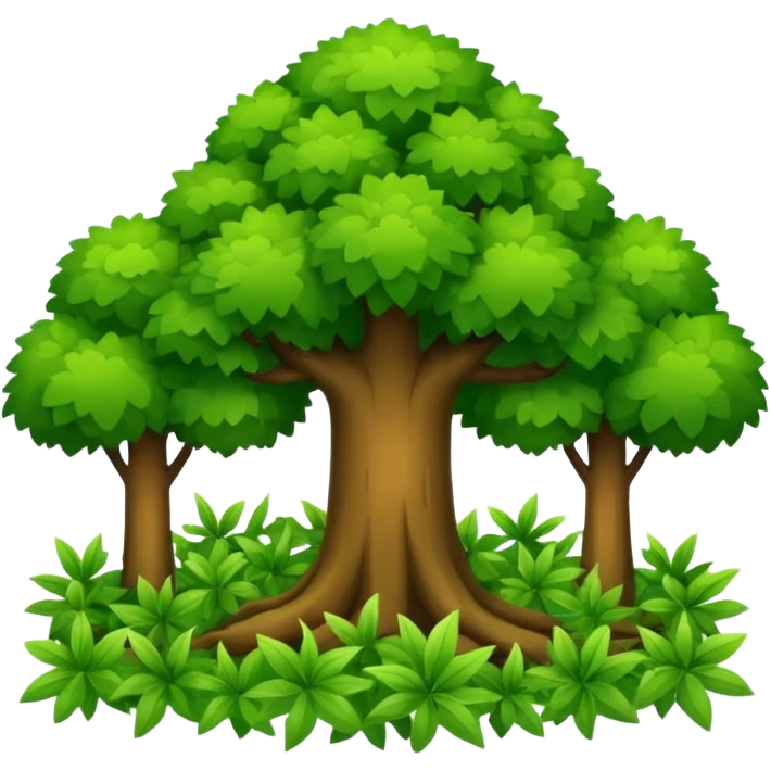 Forest emoji