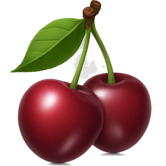 Cherry emoji
