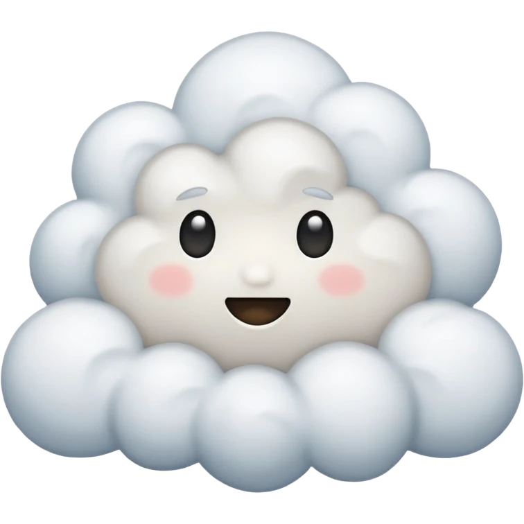 cloud emoji