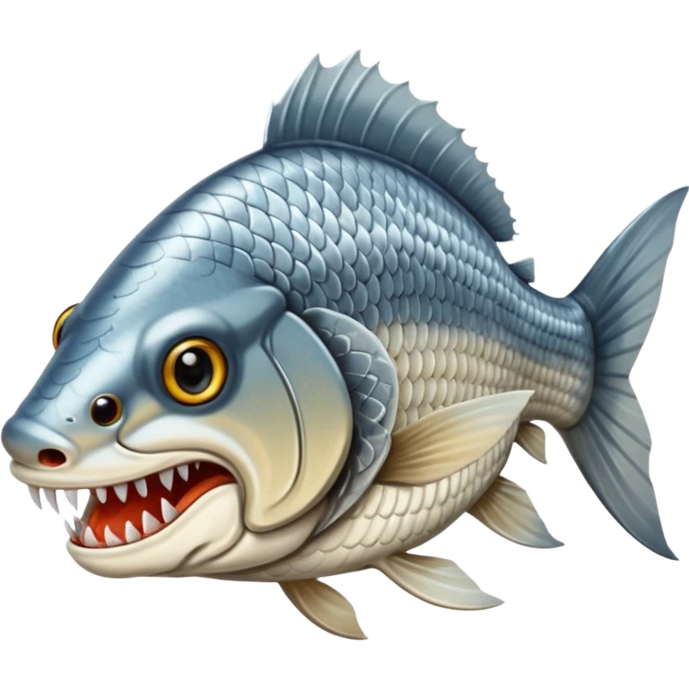 Goliath tigerfish emoji
